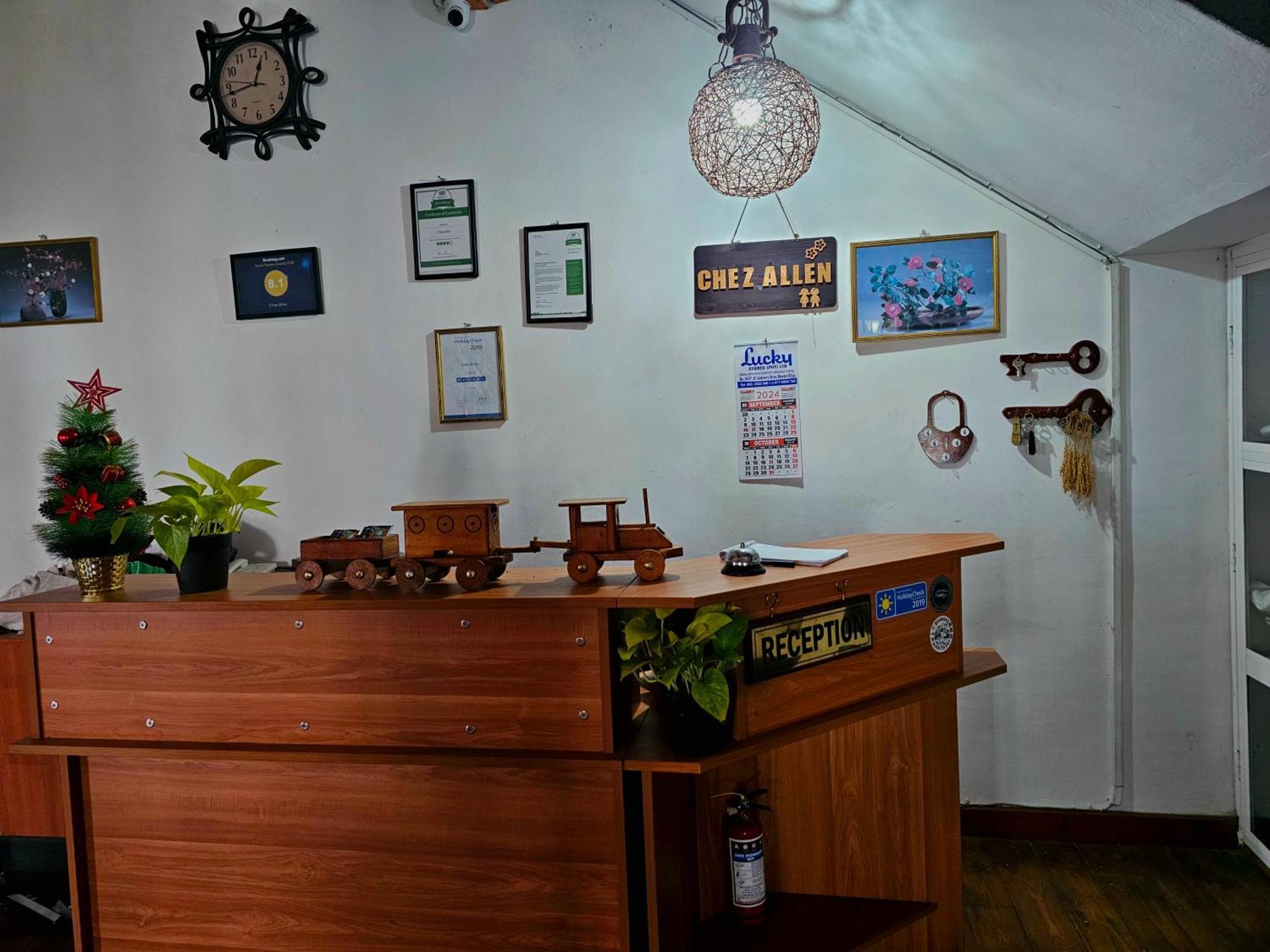 Chez Allen Nuwara Eliya Exterior photo